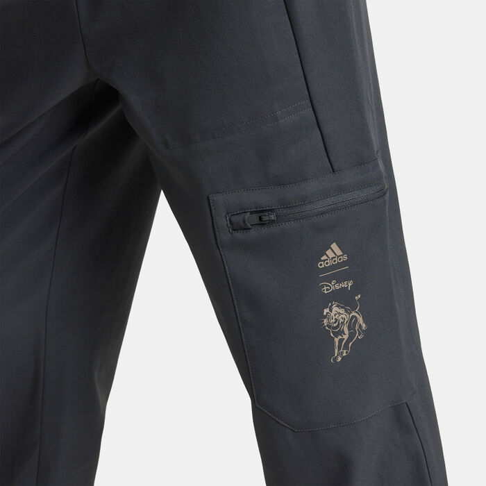 adidas Kids' Disney Lion King Pants Grey image number 3