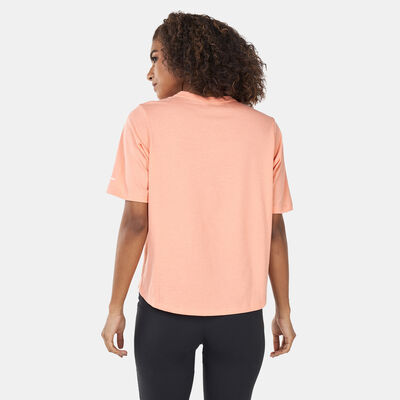Columbia Women's North Cascades™ Relaxed T-Shirt Pink
