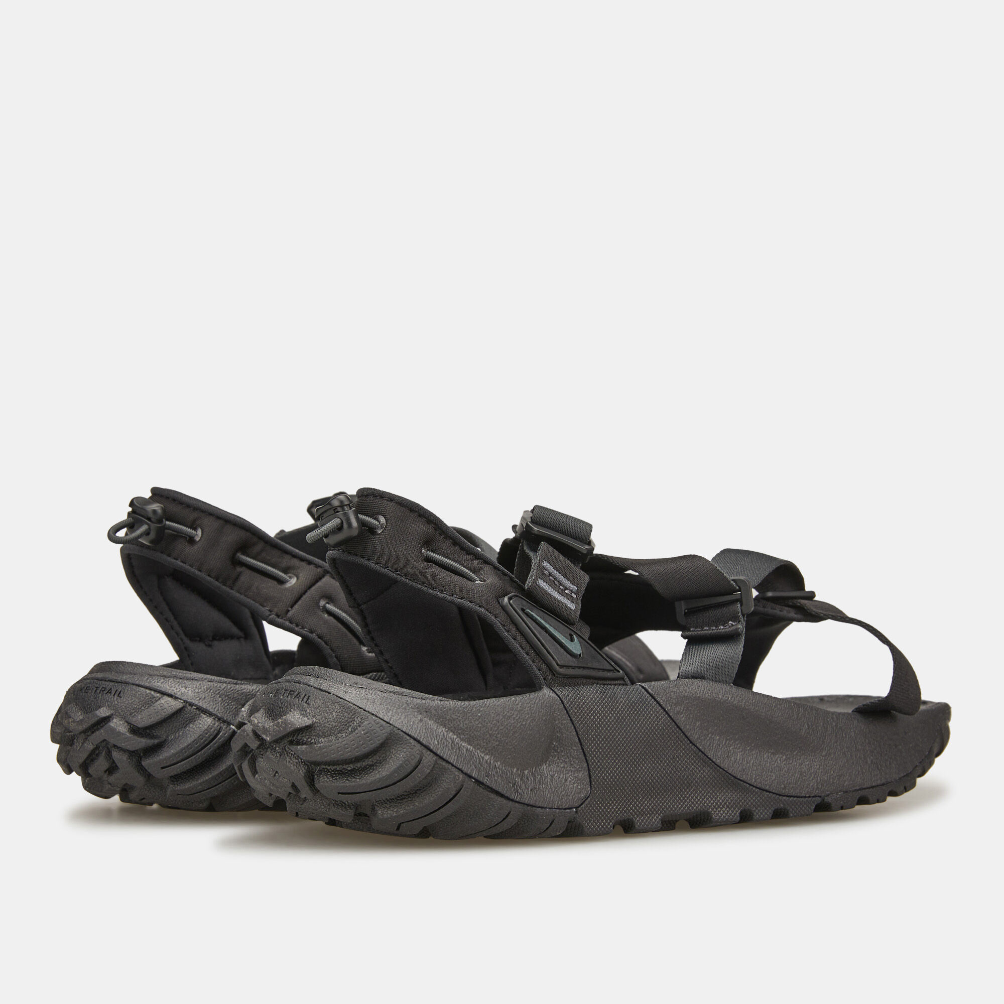 Nike men's two strap sandals clearance