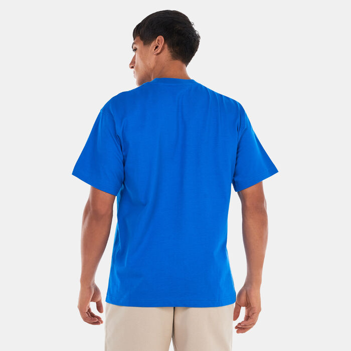 adidas Originals Men's Adicolor Contempo T-Shirt Blue adidas Originals Men's Adicolor Contempo T-Shirt Blue image number 1