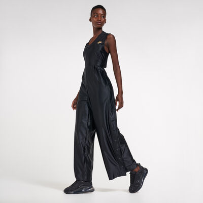 Nike Women's Sportswear Icon Clash Jumpsuit Black