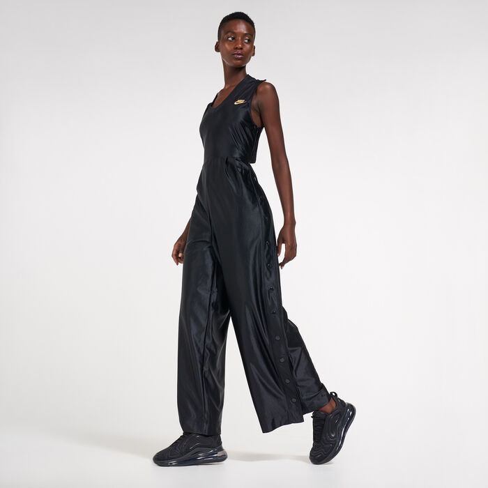 Nike Women's Sportswear Icon Clash Jumpsuit Black Nike Women's Sportswear Icon Clash Jumpsuit Black image number 0