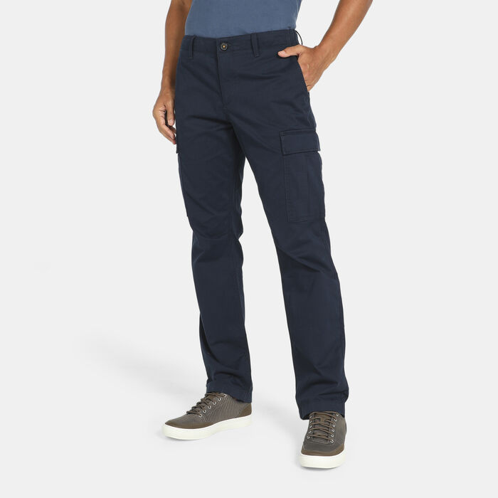 Timberland Men's Squam Lake Core Twill Chino Pants Blue Timberland Men's Squam Lake Core Twill Chino Pants Blue image number 0