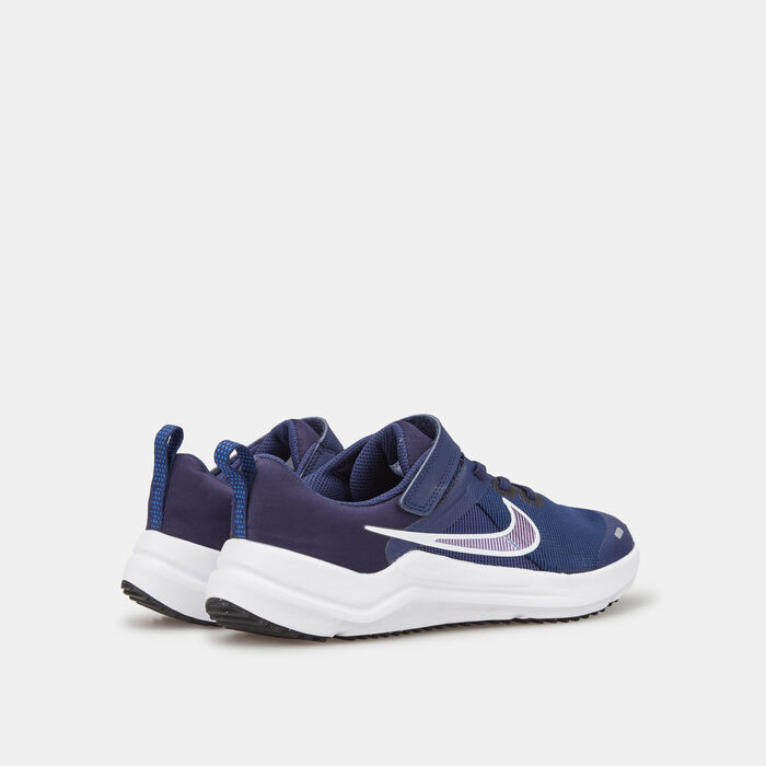 Nike Kids' Downshifter 12 Shoe (Younger Kids) Blue Nike Kids' Downshifter 12 Shoe (Younger Kids) Blue image number 2