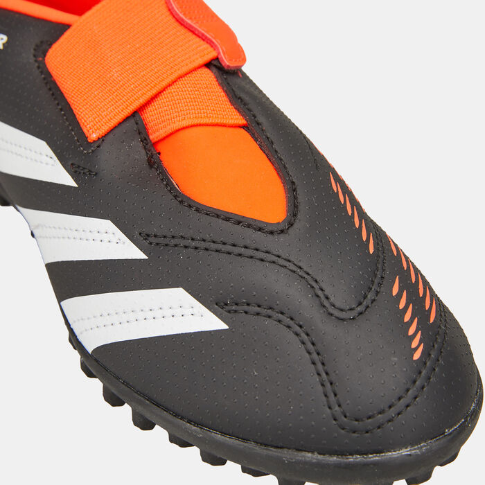 adidas Kids' Predator 24 League Turf Football Shoes Black adidas Kids' Predator 24 League Turf Football Shoes Black image number 4