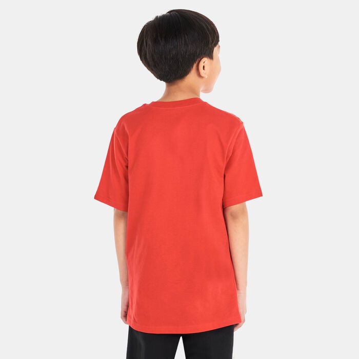 Vans Kids’ Classic T-Shirt (Older Kids) Red Vans Kids’ Classic T-Shirt (Older Kids) Red image number 1