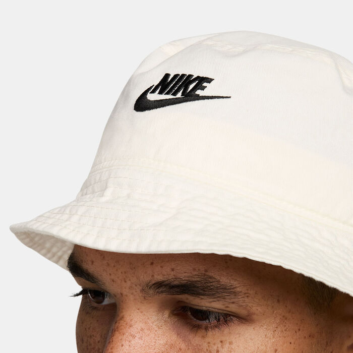 Nike Apex Washed Bucket Hat Ivory image number 2