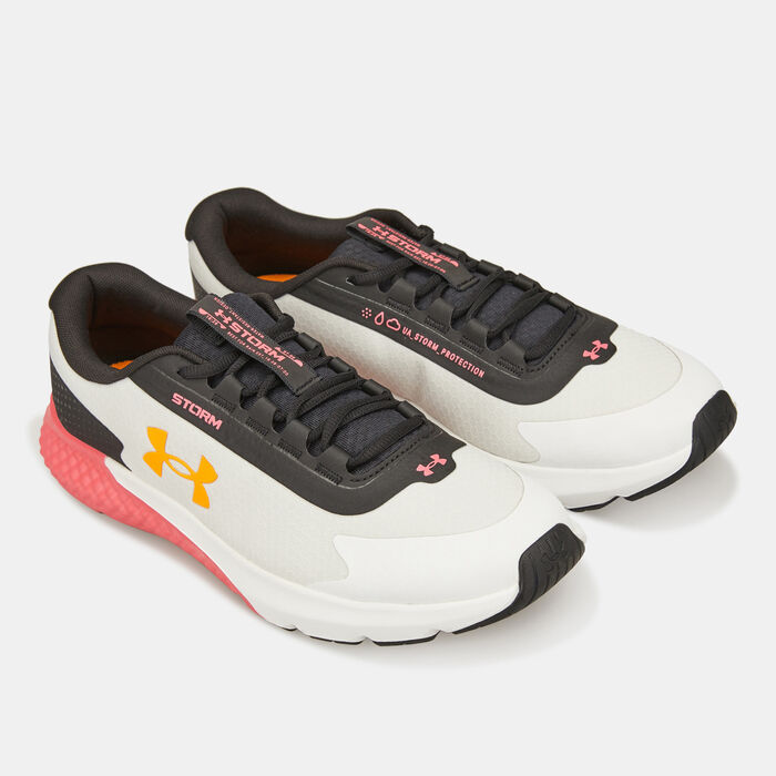 Under Armour Women's Charged Rogue 3 Storm Running Shoe White Under Armour Women's Charged Rogue 3 Storm Running Shoe White image number 2