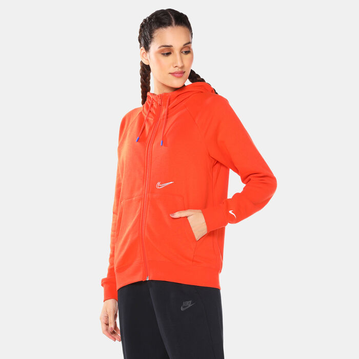 Nike Women's Sportswear Essential Hoodie Orange Nike Women's Sportswear Essential Hoodie Orange image number 0