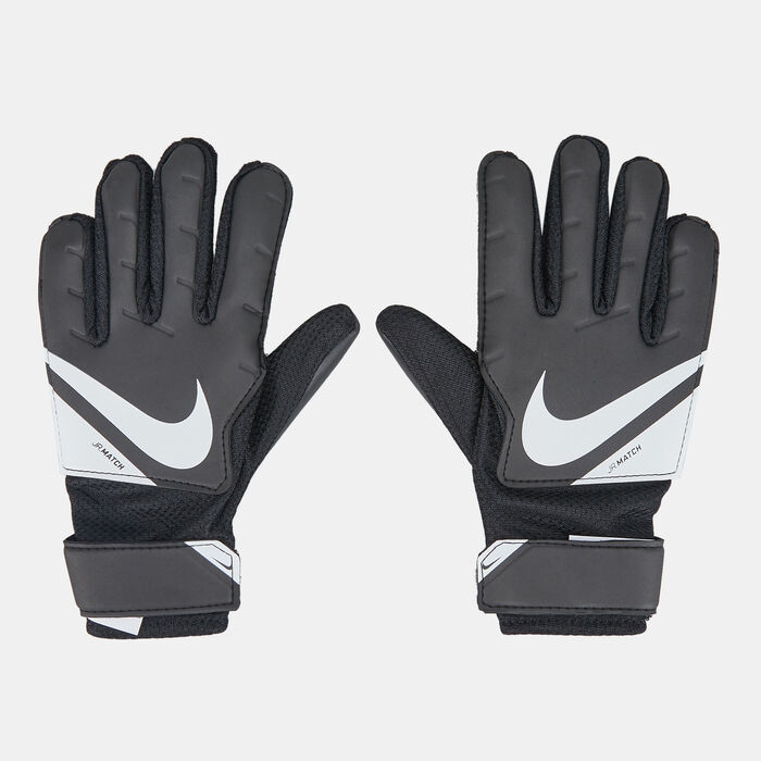 Nike Kids' Goalkeeper Match Football Gloves Black Nike Kids' Goalkeeper Match Football Gloves Black image number 0