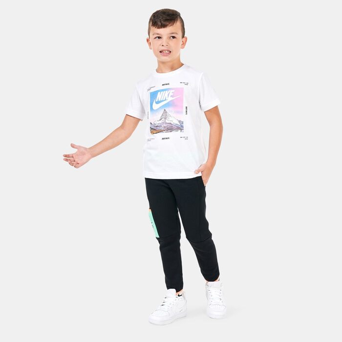 Nike Kids' Graphic T-Shirt (Younger Kids) White Nike Kids' Graphic T-Shirt (Younger Kids) White image number 2