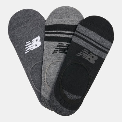 New Balance Ultra Low No Show Socks (3 Pack) Multi