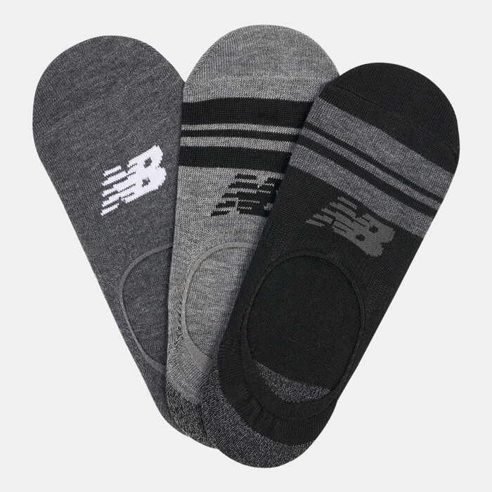 New Balance Ultra Low No Show Socks (3 Pack) Multi New Balance Ultra Low No Show Socks (3 Pack) Multi image number 0