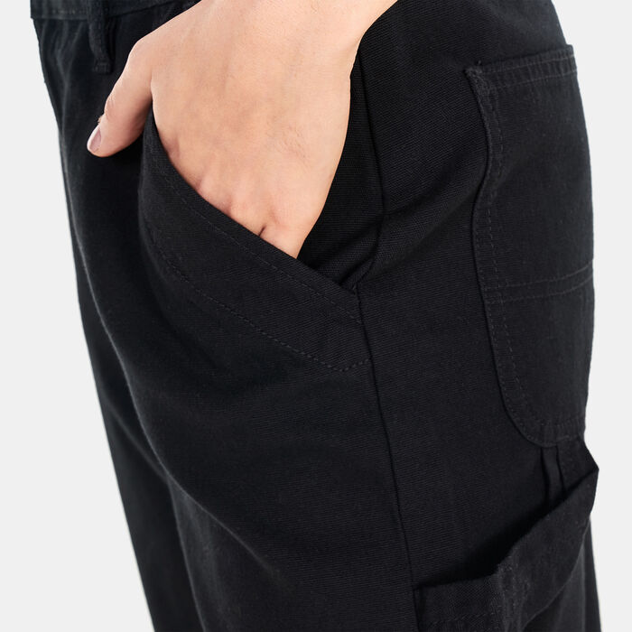 Vans Women's Ground Work Pants Black image number 3