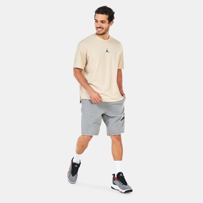 Jordan Men's Dri-FIT Sport Basketball T-Shirt Green image number 2