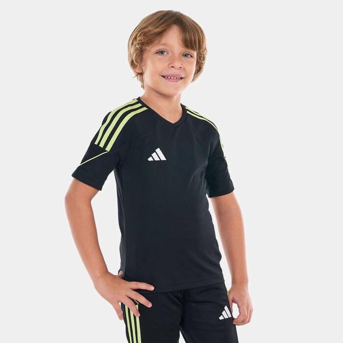 adidas Kids' Tiro 23 League Jersey Black adidas Kids' Tiro 23 League Jersey Black image number 0