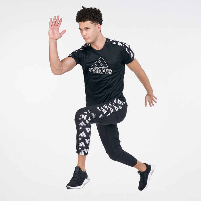 adidas Men's Astro Celebration Pants Black image number 2