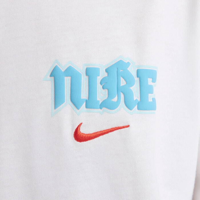 Nike Men's Sportswear Max90 T-Shirt White Nike Men's Sportswear Max90 T-Shirt White image number 4