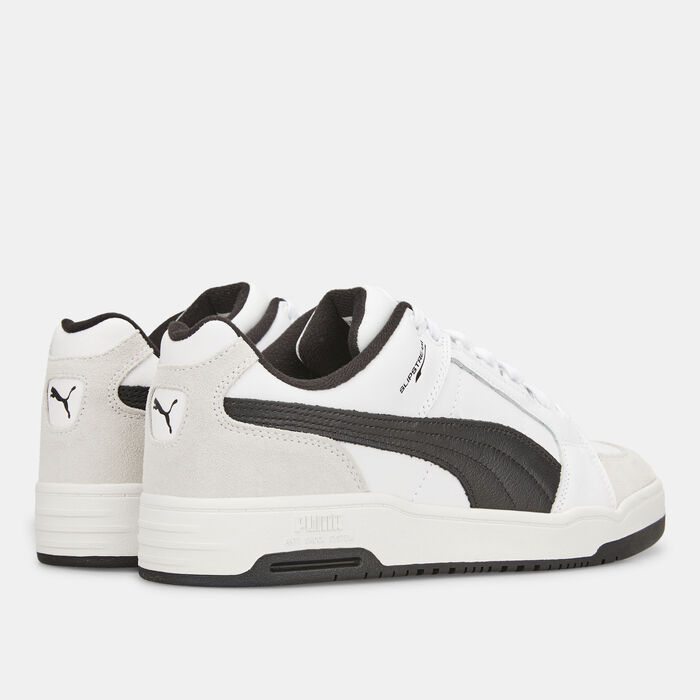 PUMA Men's Slipstream Lo Retro Shoes White PUMA Men's Slipstream Lo Retro Shoes White image number 3