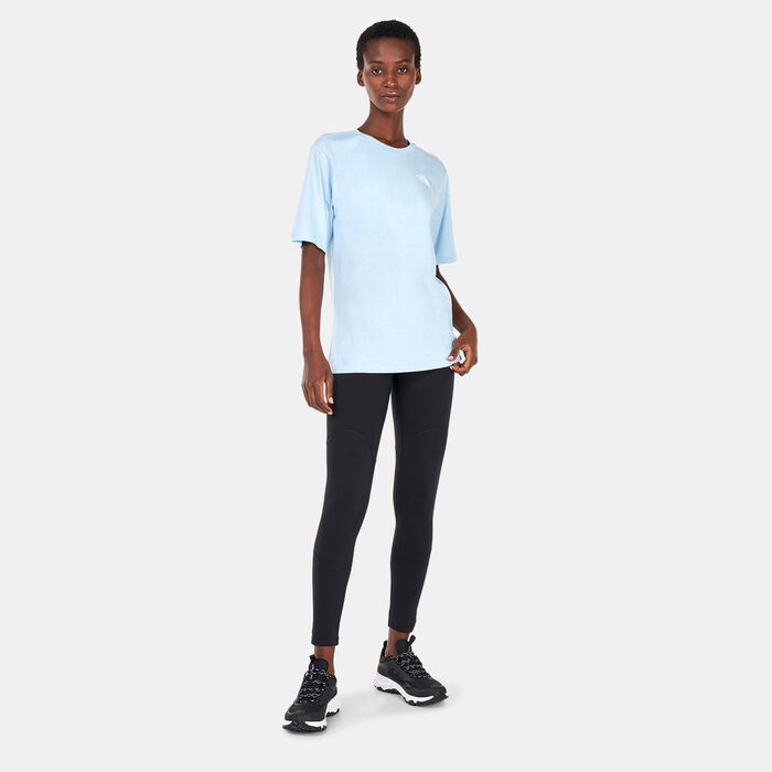 The North Face Women's Bf Simple Dome T-Shirt Blue The North Face Women's Bf Simple Dome T-Shirt Blue image number 2