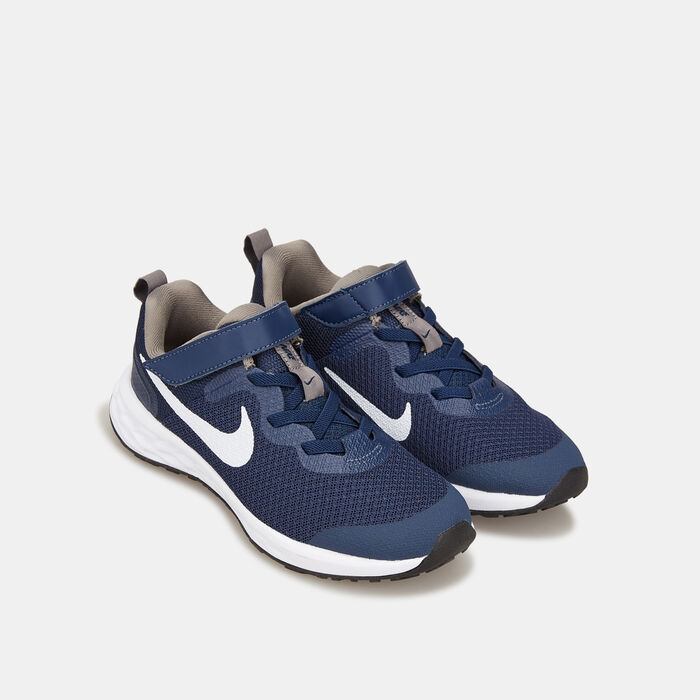 Nike Kids' Revolution 6 Shoe (Younger Kids) Blue Nike Kids' Revolution 6 Shoe (Younger Kids) Blue image number 1