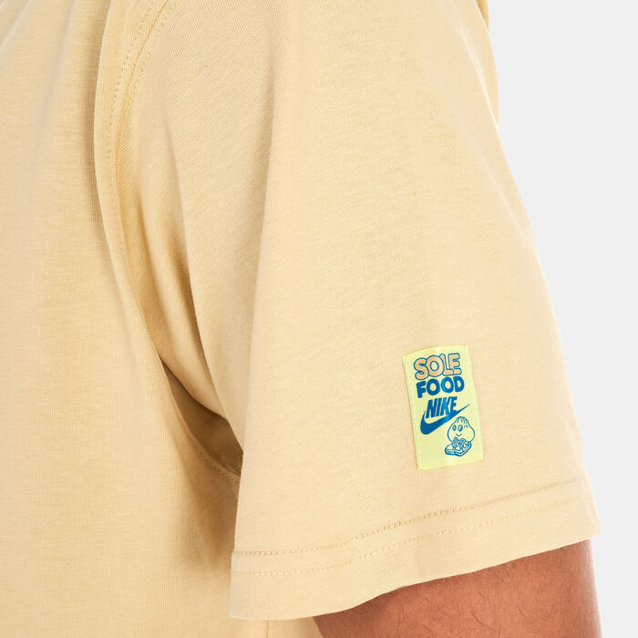 Nike Men's Sportswear Max90 T-Shirt Beige Nike Men's Sportswear Max90 T-Shirt Beige image number 3