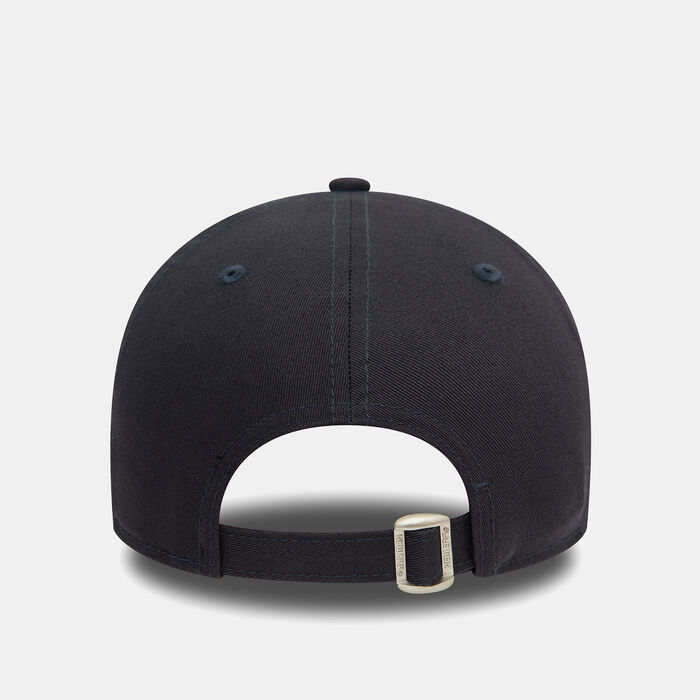 New Era Men's MLB New York Yankees Flower Icon 9FORTY Cap Blue image number 1