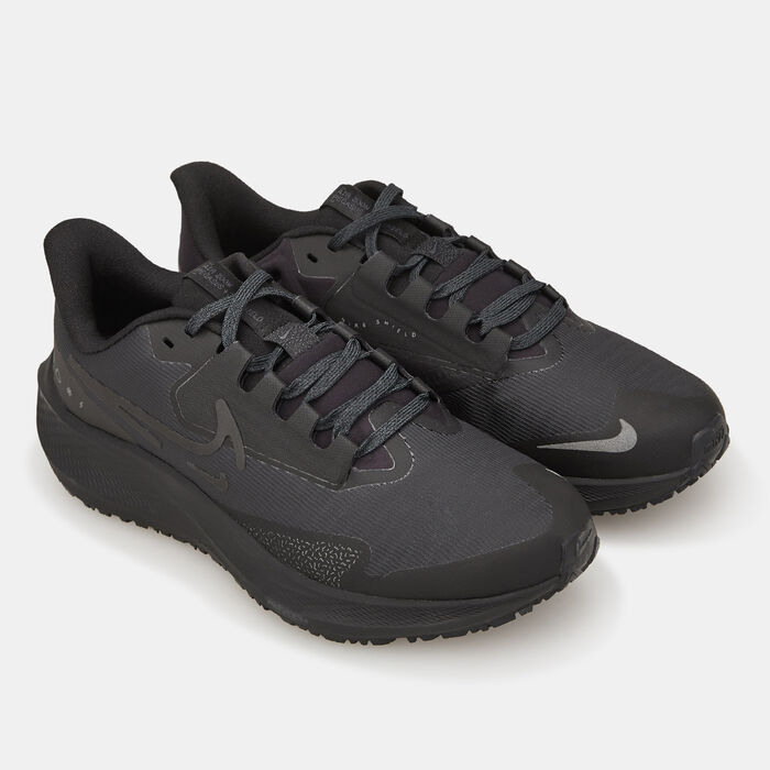 Nike Women's Air Zoom Pegasus 39 Shield Shoe Black Nike Women's Air Zoom Pegasus 39 Shield Shoe Black image number 1