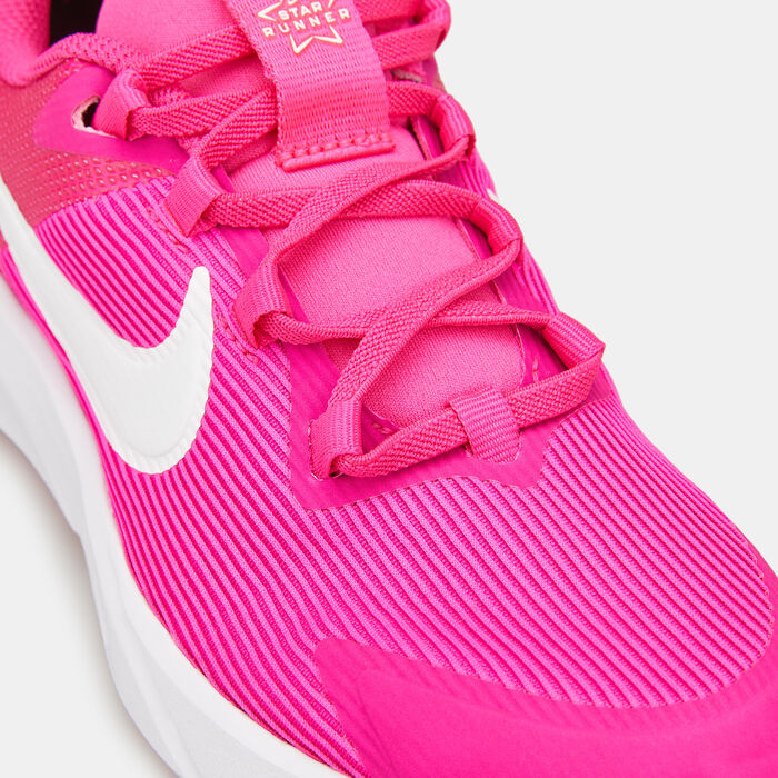 Nike Kids' Star Runner 4 Shoe (Younger Kids) Pink image number 5