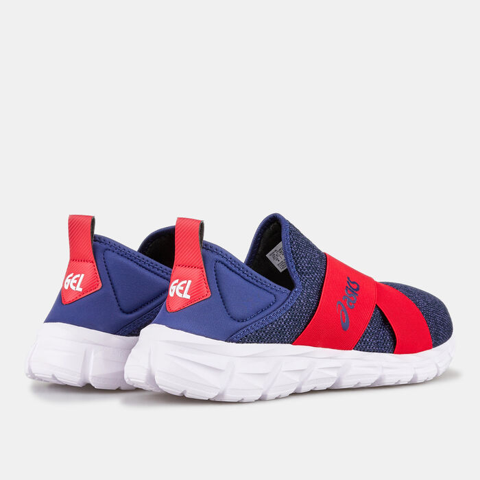 ASICS Men's Quantum Lyte Slip-On Shoe Blue ASICS Men's Quantum Lyte Slip-On Shoe Blue image number 3
