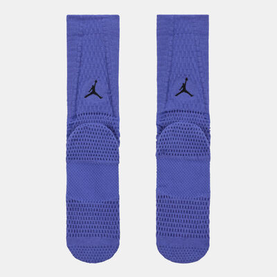 Jordan Unicorn Dri-FIT ADV Cushioned Crew Socks (1 Pair) Purple