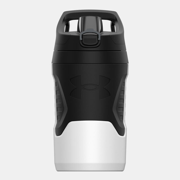 Under Armour Playmaker Jug Water Bottle White Under Armour Playmaker Jug Water Bottle White image number 0