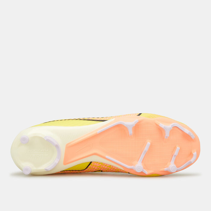 Nike Men's Mercurial Vapor 15 Academy Multi-Ground Football Shoes yellow Nike Men's Mercurial Vapor 15 Academy Multi-Ground Football Shoes yellow image number 3