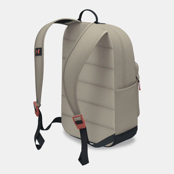 Under Armour UA Halftime Backpack Beige Under Armour UA Halftime Backpack Beige image number 3