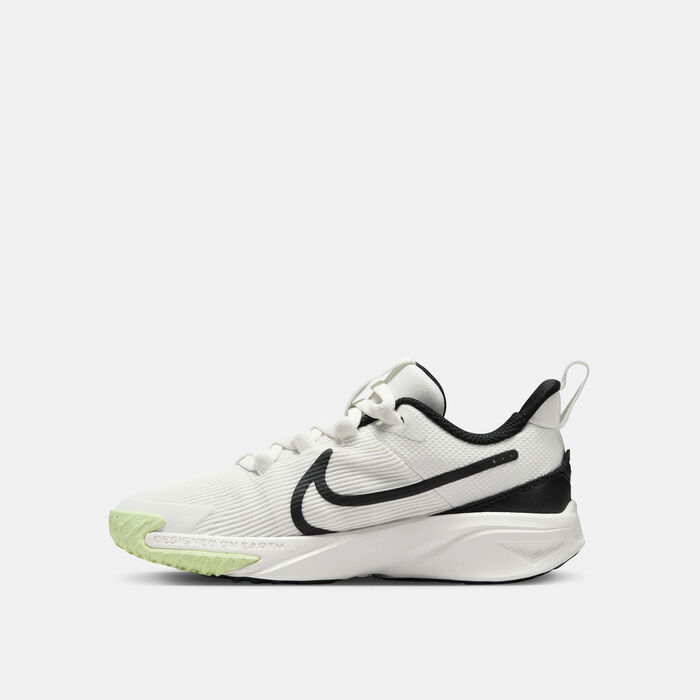 Nike Kids' Star Runner 4 Shoe (Younger Kids) White Nike Kids' Star Runner 4 Shoe (Younger Kids) White image number 2