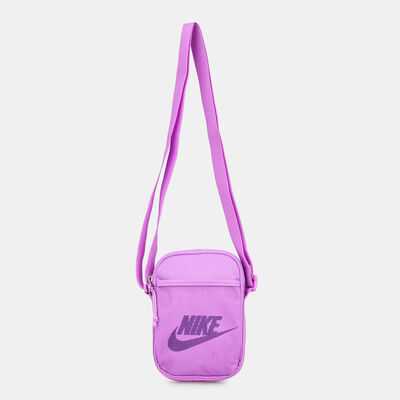 Nike Heritage Cross-body Bag (Small) Purple