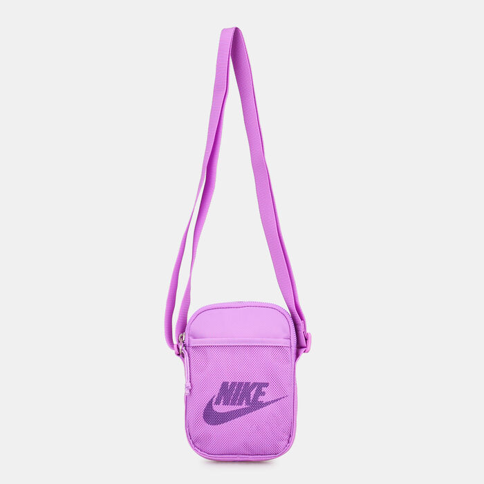 Nike Heritage Cross-body Bag (Small) Purple image number 0