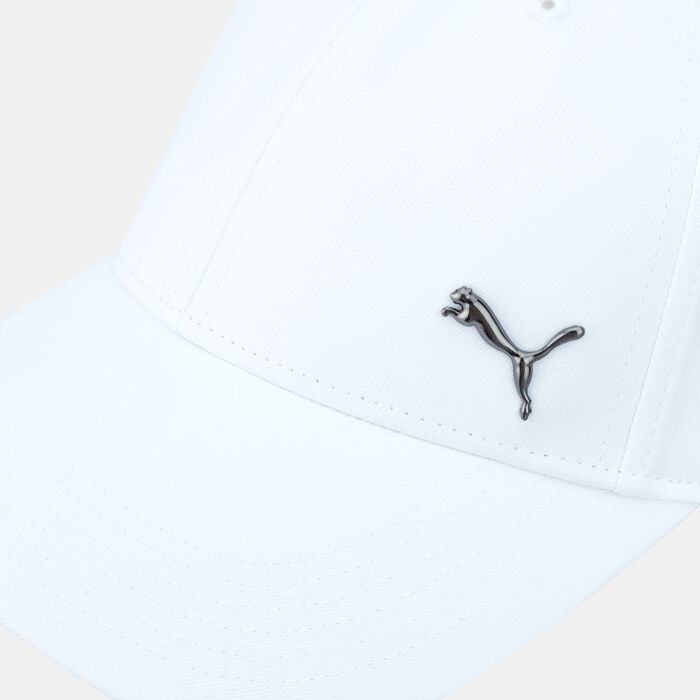 PUMA Metal Cat Cap White image number 2