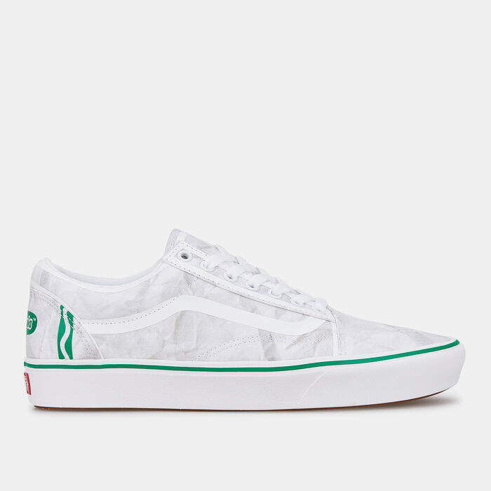 Vans Crayola Comfycush Old Skool Unisex Shoe White Vans Crayola Comfycush Old Skool Unisex Shoe White image number 0