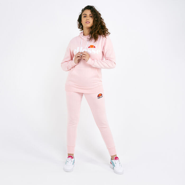 ellesse Women's Torices OH Hoodie Pink ellesse Women's Torices OH Hoodie Pink image number 2