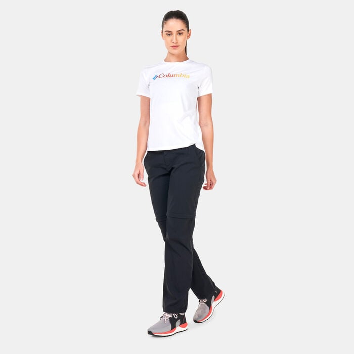 Columbia Women's Saturday Trail™ II Convertible Pants Black Columbia Women's Saturday Trail™ II Convertible Pants Black image number 2