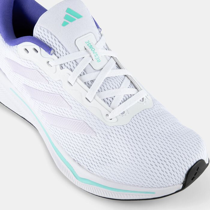 adidas Women's Response Shoes White adidas Women's Response Shoes White image number 4
