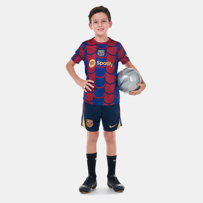 Nike F.C. Barcelona Dri-FIT Strike Football Shorts Blue Nike F.C. Barcelona Dri-FIT Strike Football Shorts Blue image number 2