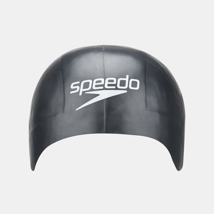 Speedo Aqua V Racing Cap Black Speedo Aqua V Racing Cap Black image number 0