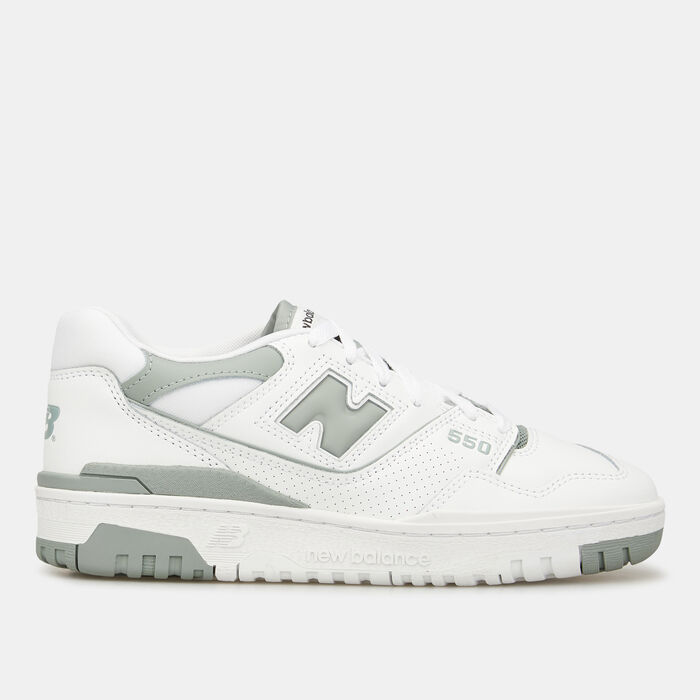 New Balance Women's BB550 Shoe White New Balance Women's BB550 Shoe White image number 0
