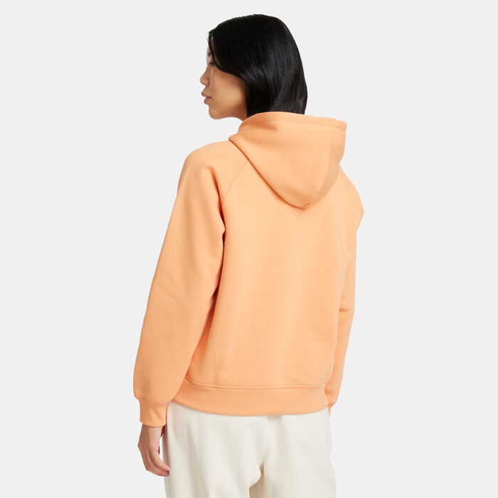 New Balance Women's Sport Logo Hoodie Blue New Balance Women's Sport Logo Hoodie Blue image number 1