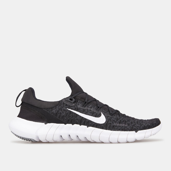 Nike Men's Free RN 5.0 2021 Shoe Black Nike Men's Free RN 5.0 2021 Shoe Black image number 0