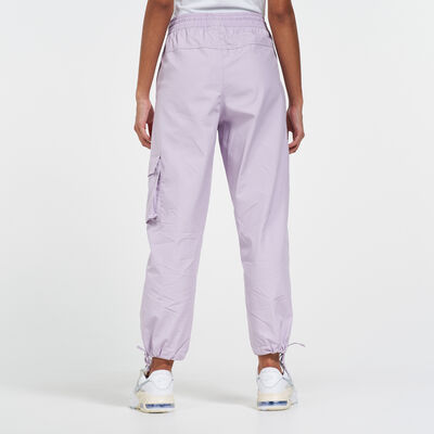 Nike Women's Sportswear Icon Clash Pants Purple Nike Women's Sportswear Icon Clash Pants Purple