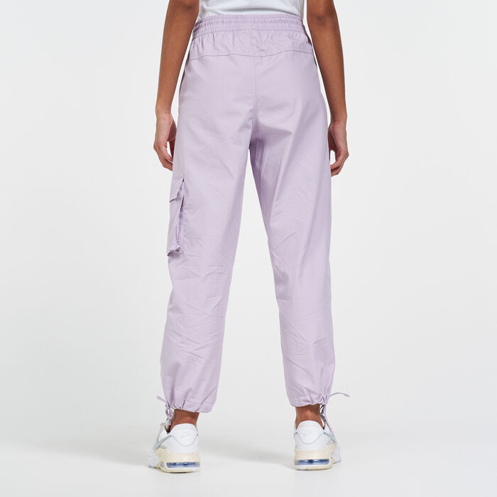 Nike Women's Sportswear Icon Clash Pants Purple Nike Women's Sportswear Icon Clash Pants Purple image number 1