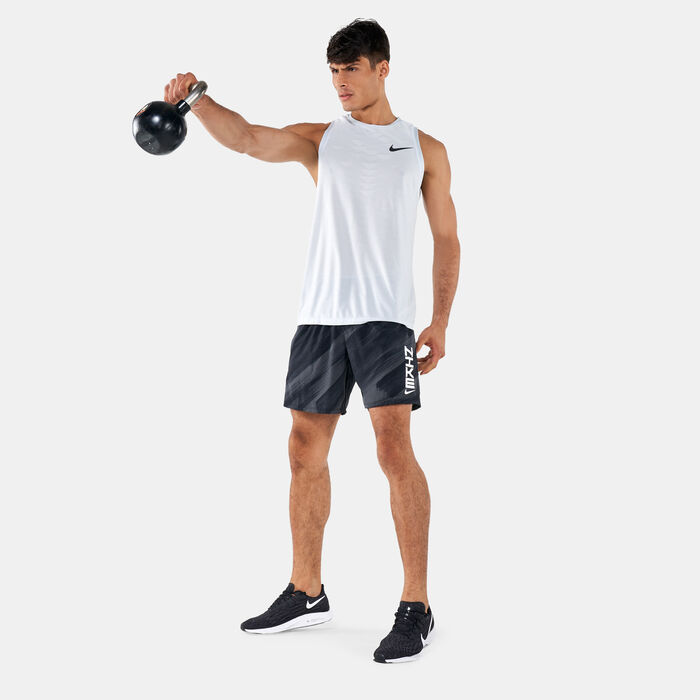 Men's sport clash flex dri-fit training shorts 2025